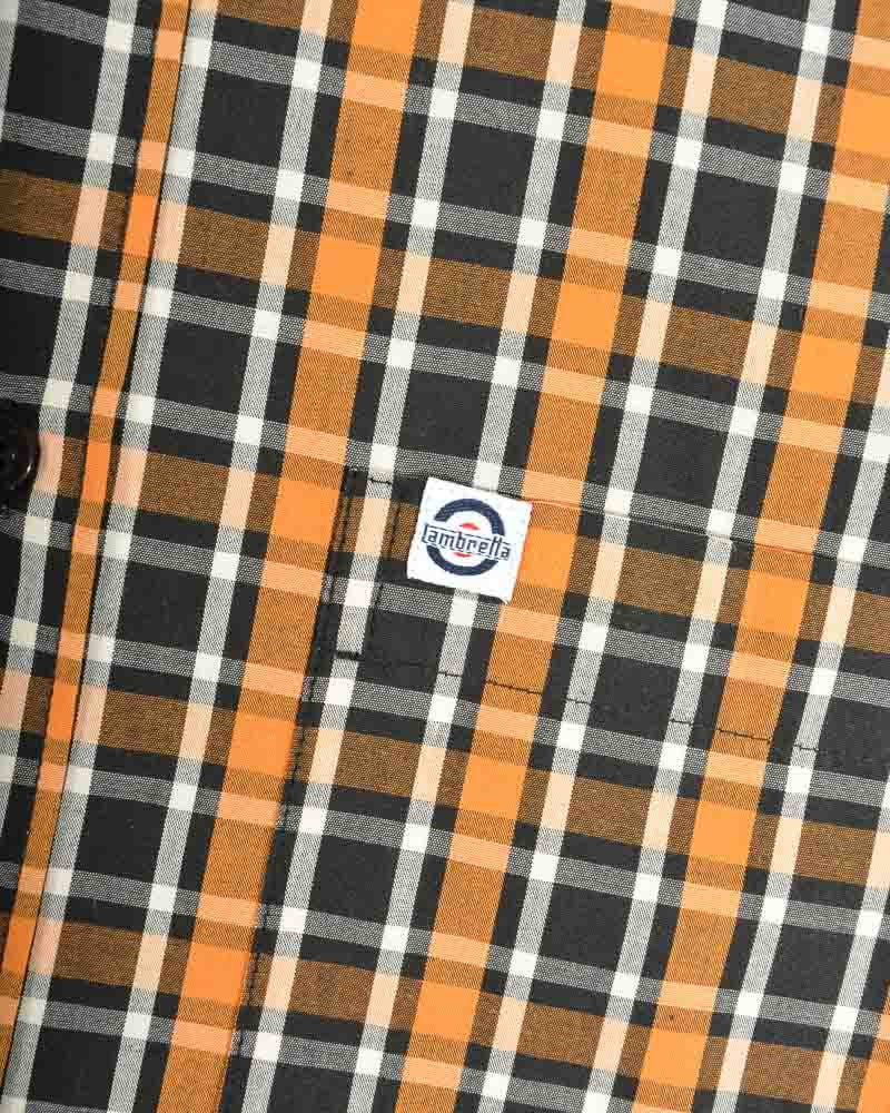 BLACK/WHITE/ORANGE