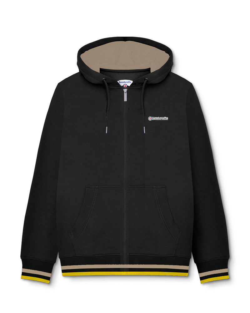 BLACK/CASHEW/GOLD