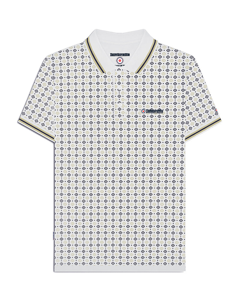 WHITE/NAVY/CASHEW
