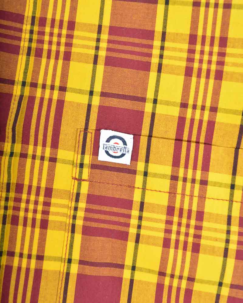 BURGUNDY/GOLD