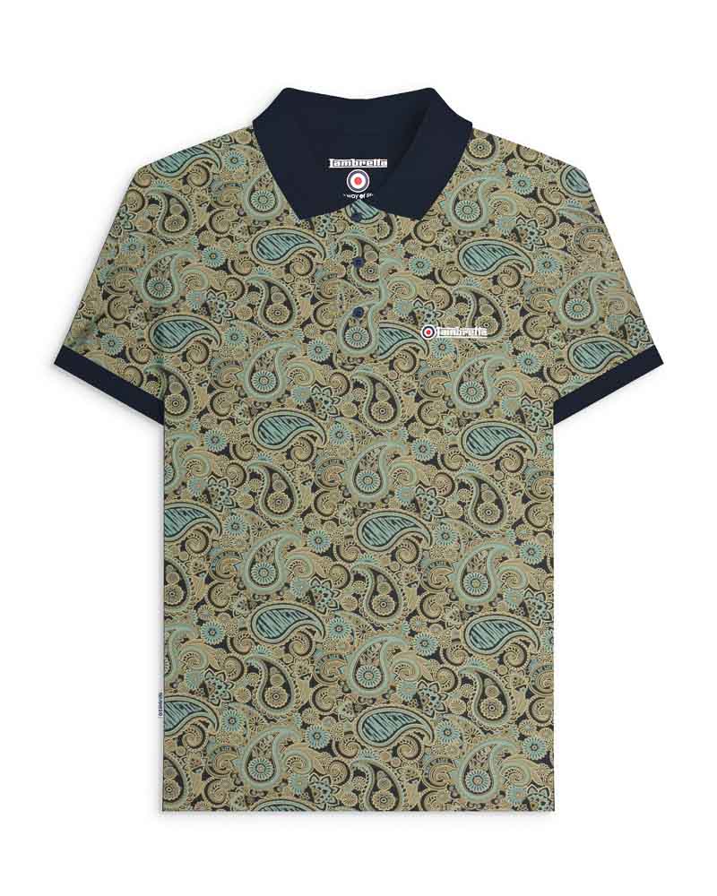 NAVY/CAMEO BLUE