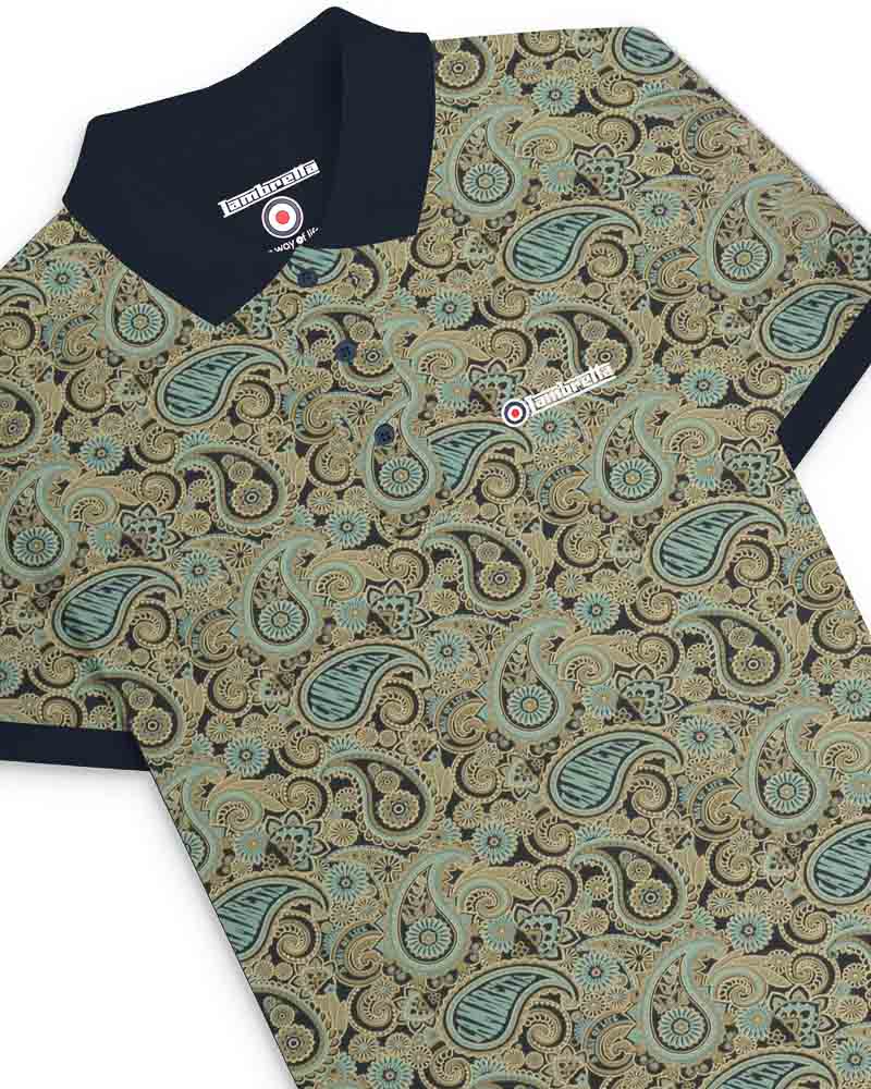 NAVY/CAMEO BLUE