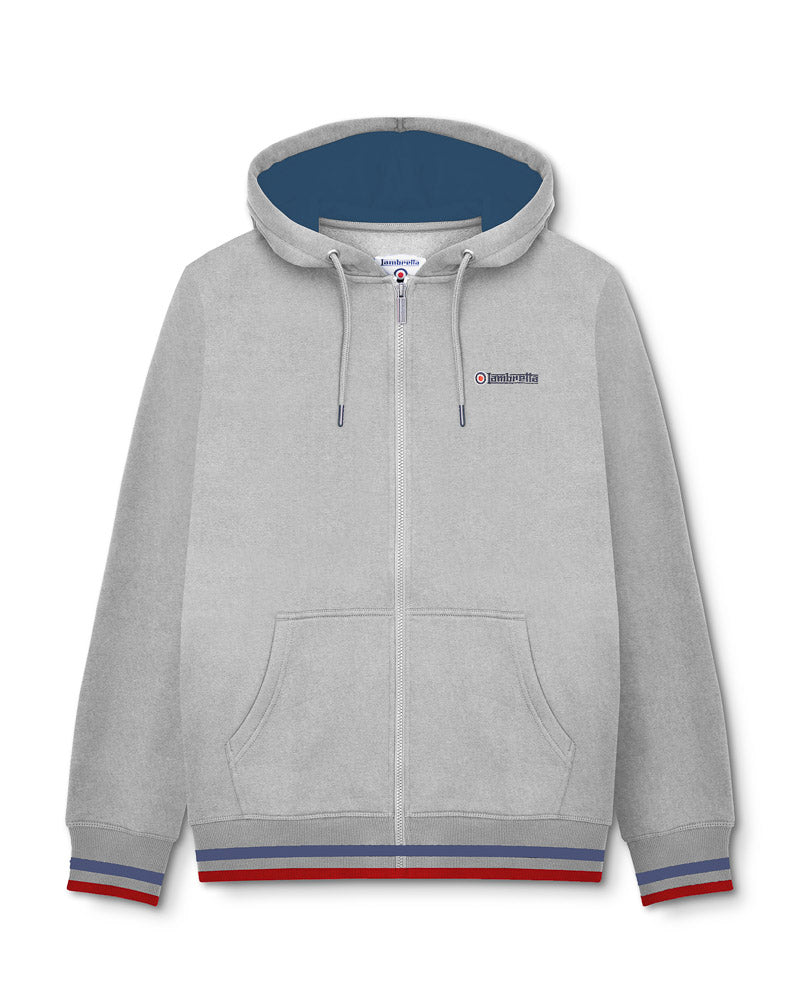 GREY/DK BLUE/RED