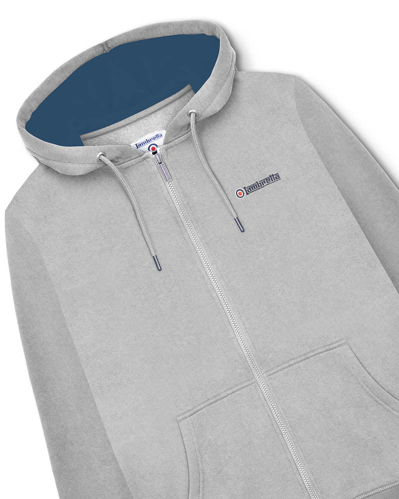 GREY/DK BLUE/RED