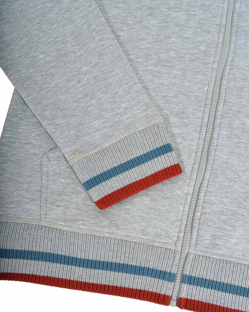 GREY/DK BLUE/RED