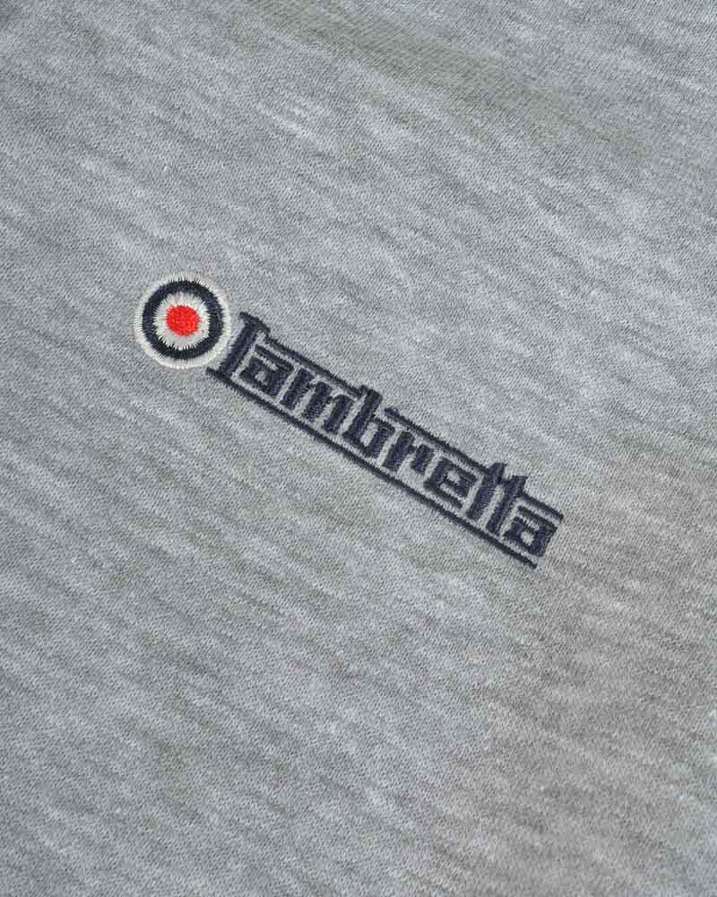 GREY/DK BLUE/RED