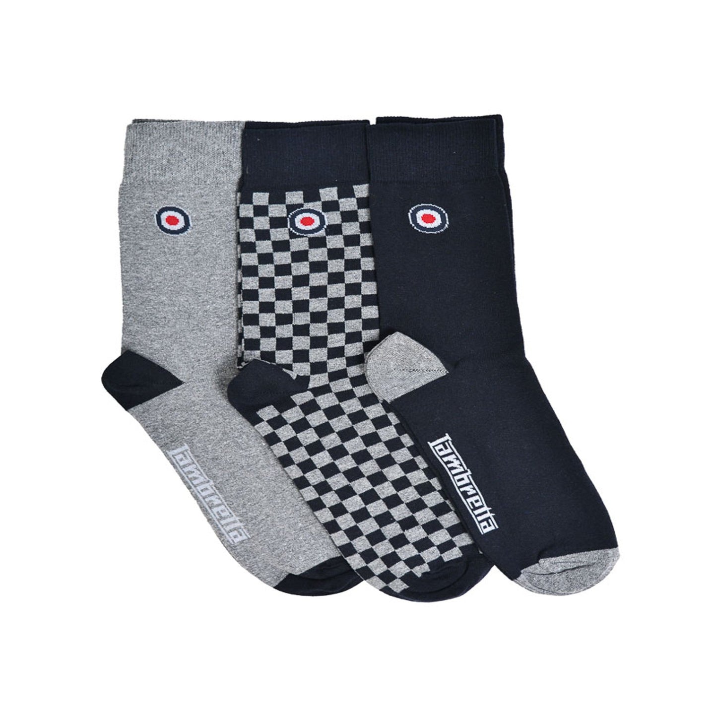 GREY/NAVY