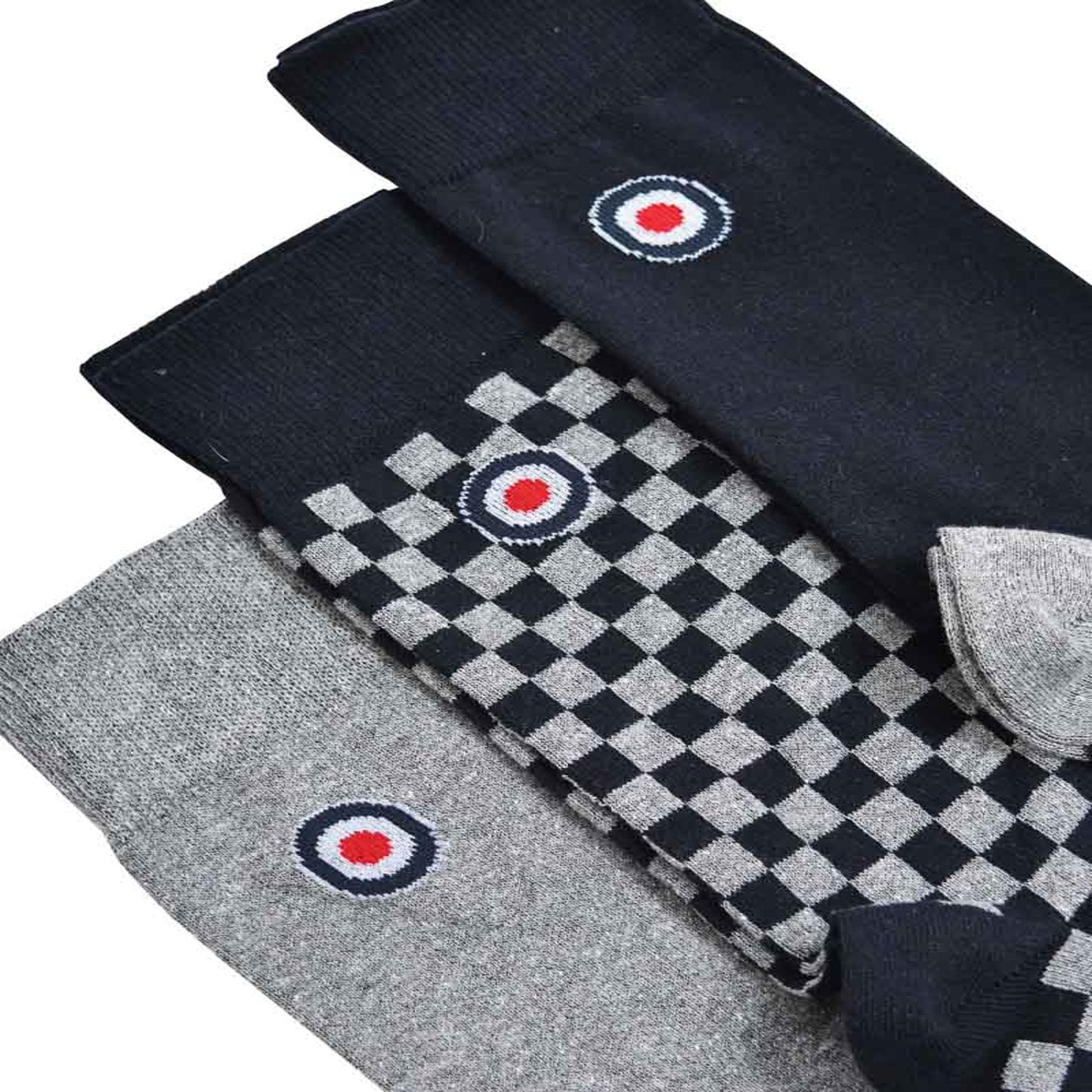 GREY/NAVY