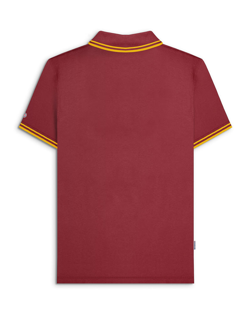 BURGUNDY/GOLD