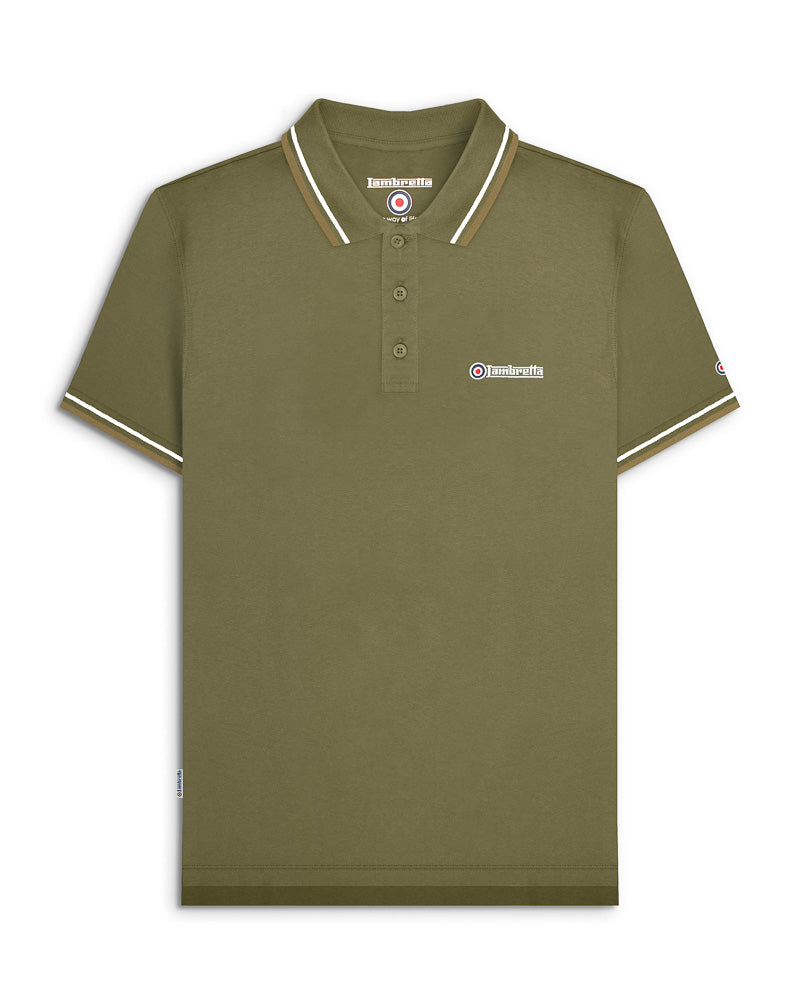 KHAKI (SILVER/CASHEW)