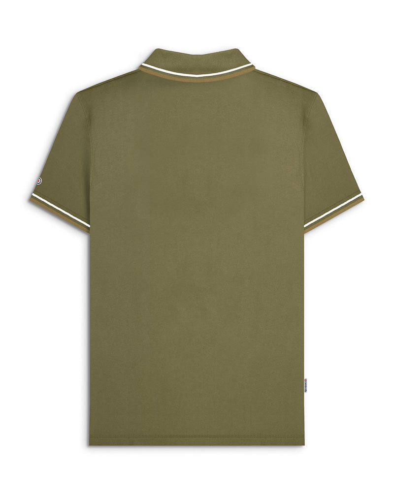 KHAKI (SILVER/CASHEW)
