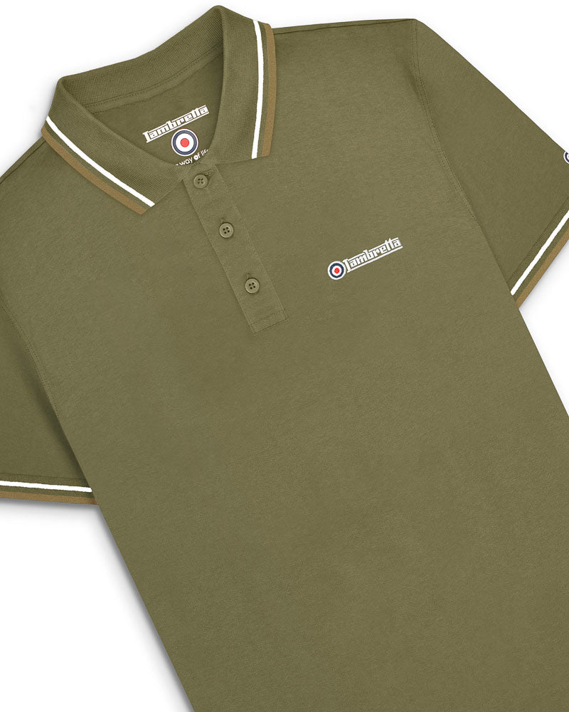 KHAKI (SILVER/CASHEW)