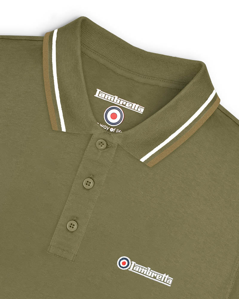 KHAKI (SILVER/CASHEW)