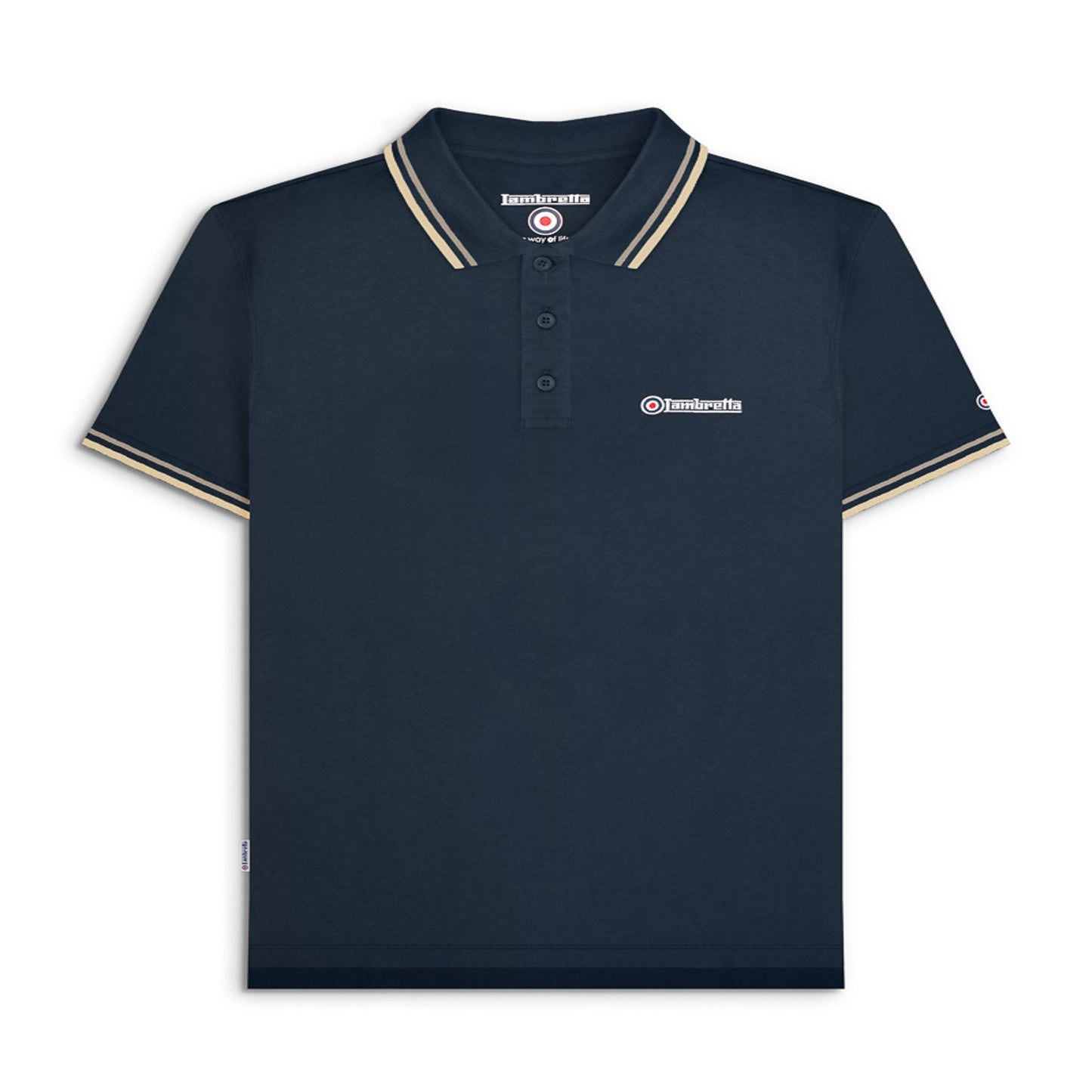 NAVY (CINDER/CREAM)