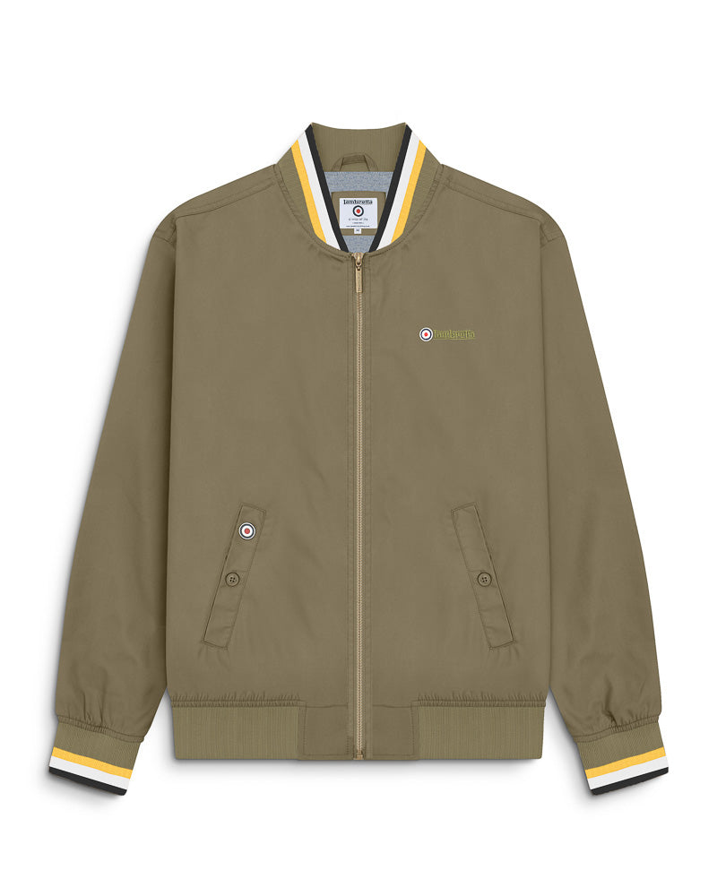 KHAKI (GOLD/WHITE/BLACK)