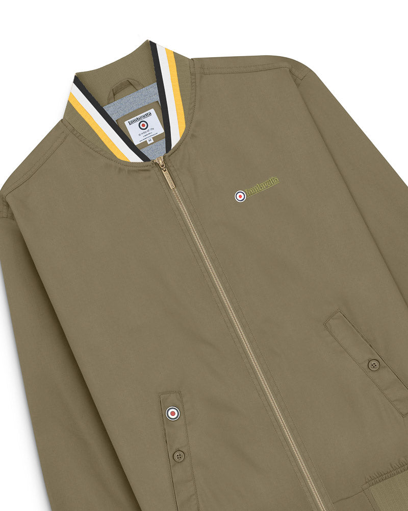 KHAKI (GOLD/WHITE/BLACK)