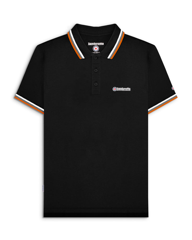 BLACK (WHITE/GREY/ORANGE)