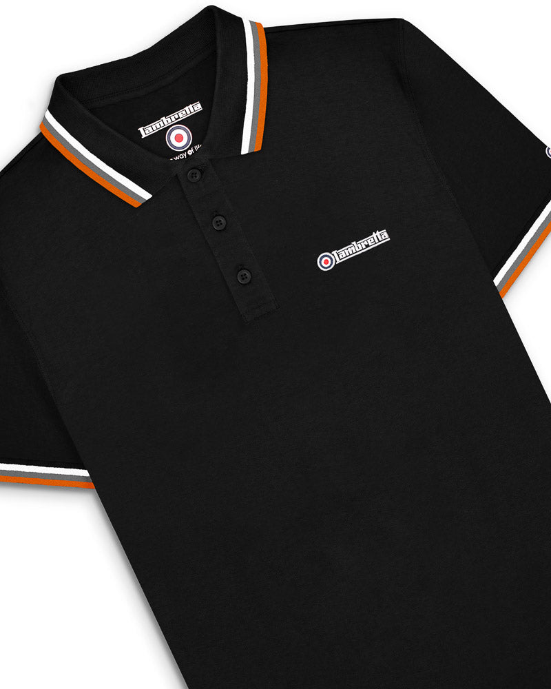 BLACK (WHITE/GREY/ORANGE)