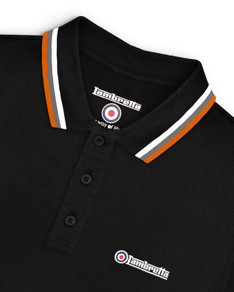 BLACK (WHITE/GREY/ORANGE)