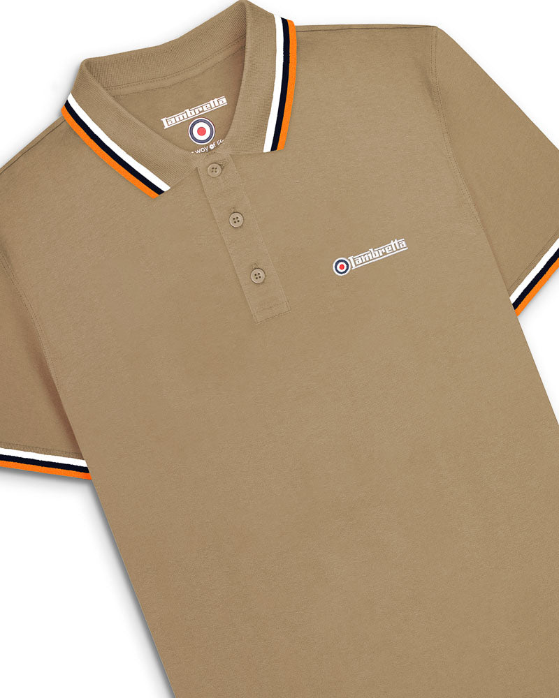 CASHEW (WHITE/NAVY/APRICOT)