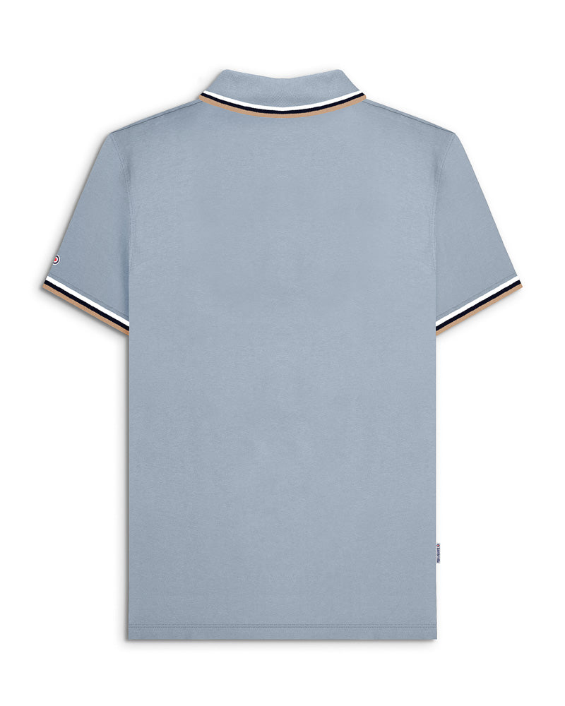 DUSKY BLUE (WHITE/NAVY/CREAM)