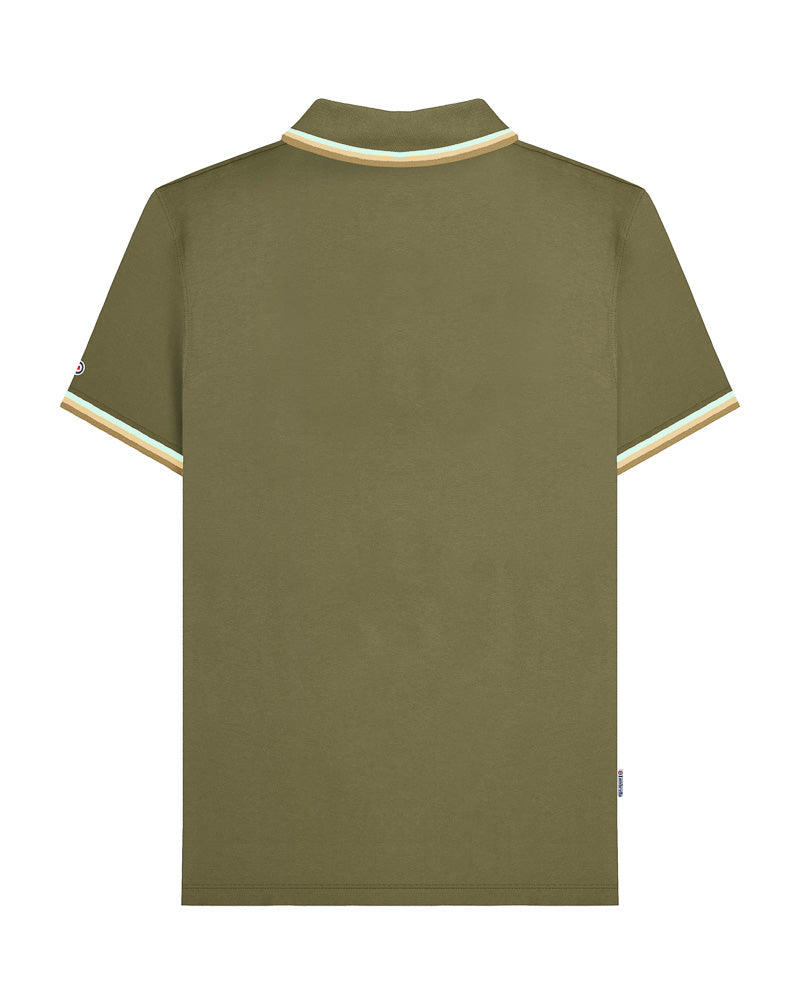 KHAKI (AQUA/SILVER/CASHEW)
