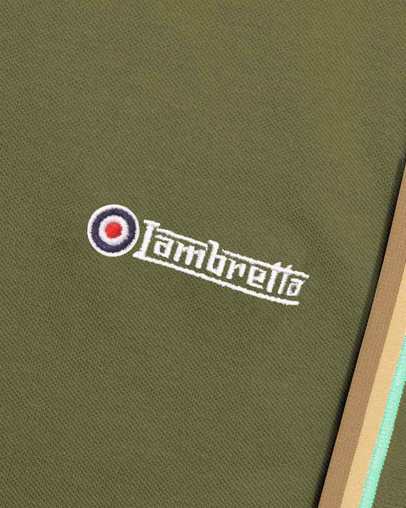 KHAKI (AQUA/SILVER/CASHEW)