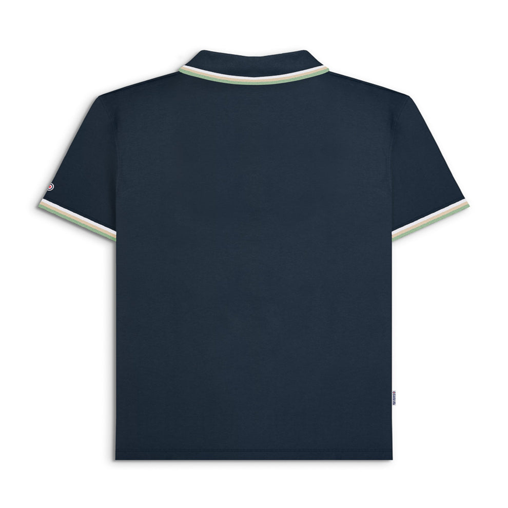 NAVY/WHITE/STONE/BASIL