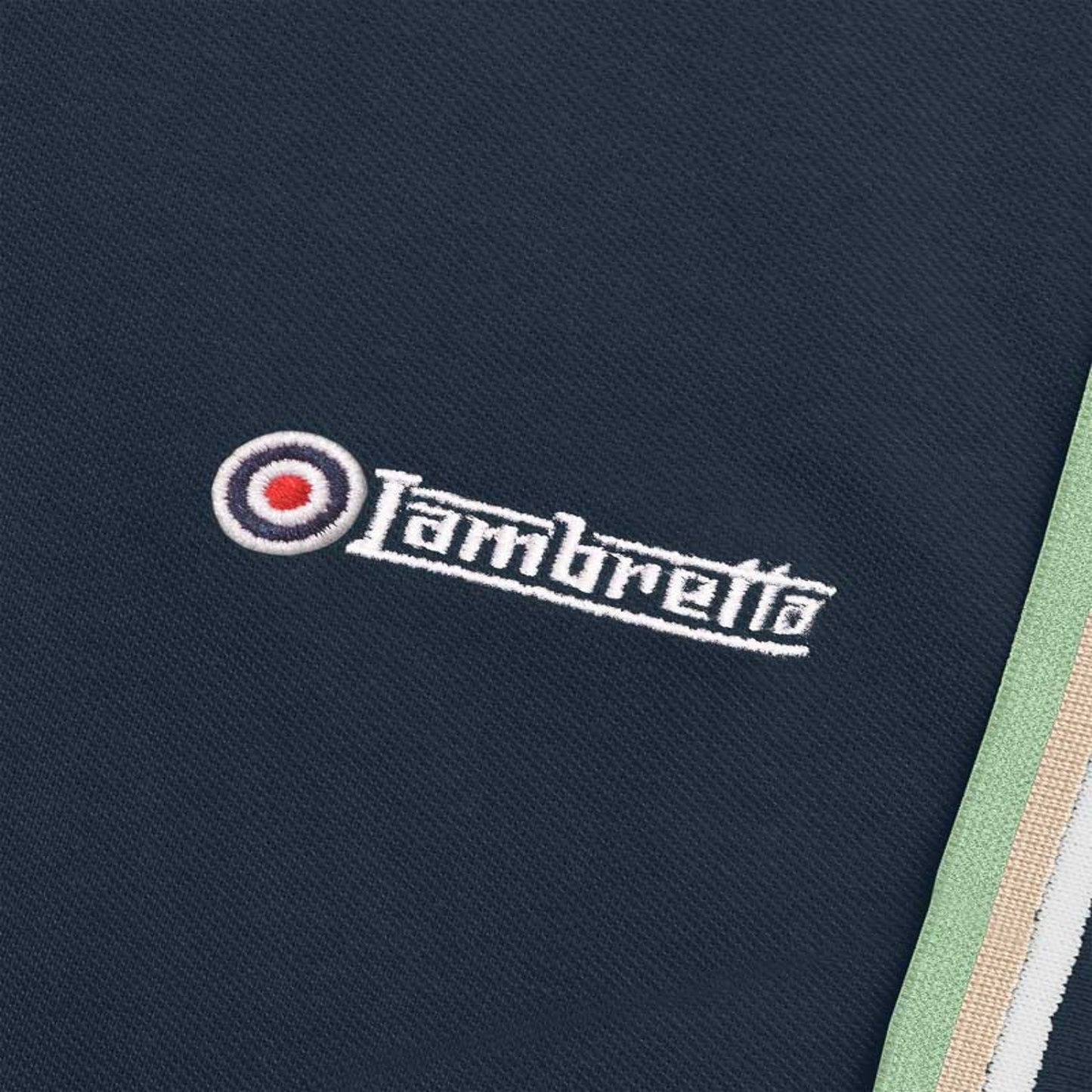 NAVY/WHITE/STONE/BASIL