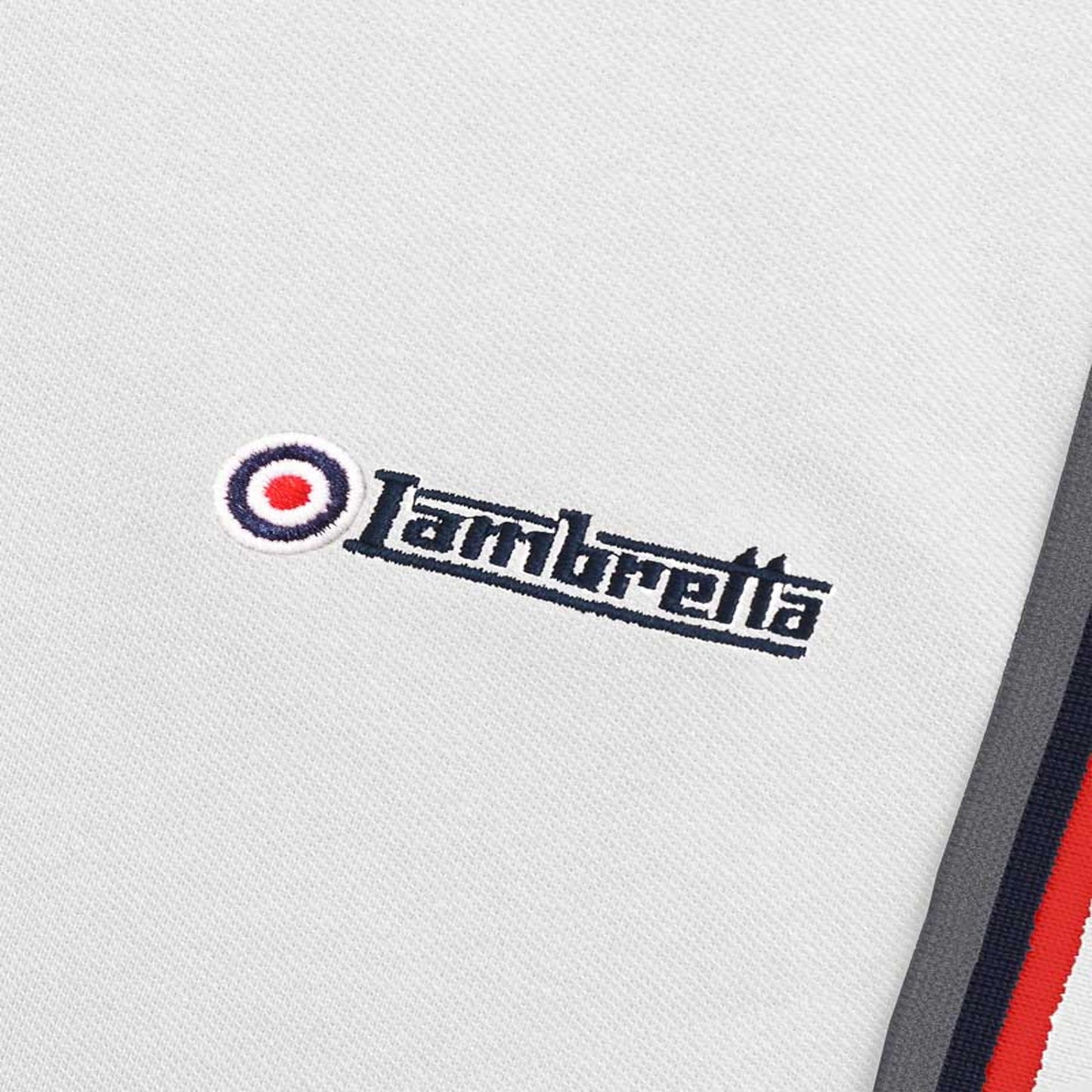 WHITE (RED/NAVY/IRON)