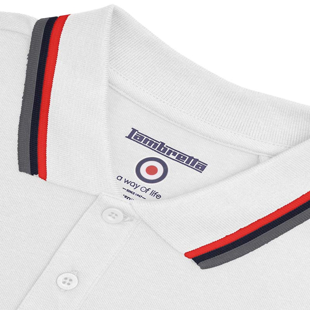 WHITE (RED/NAVY/IRON)