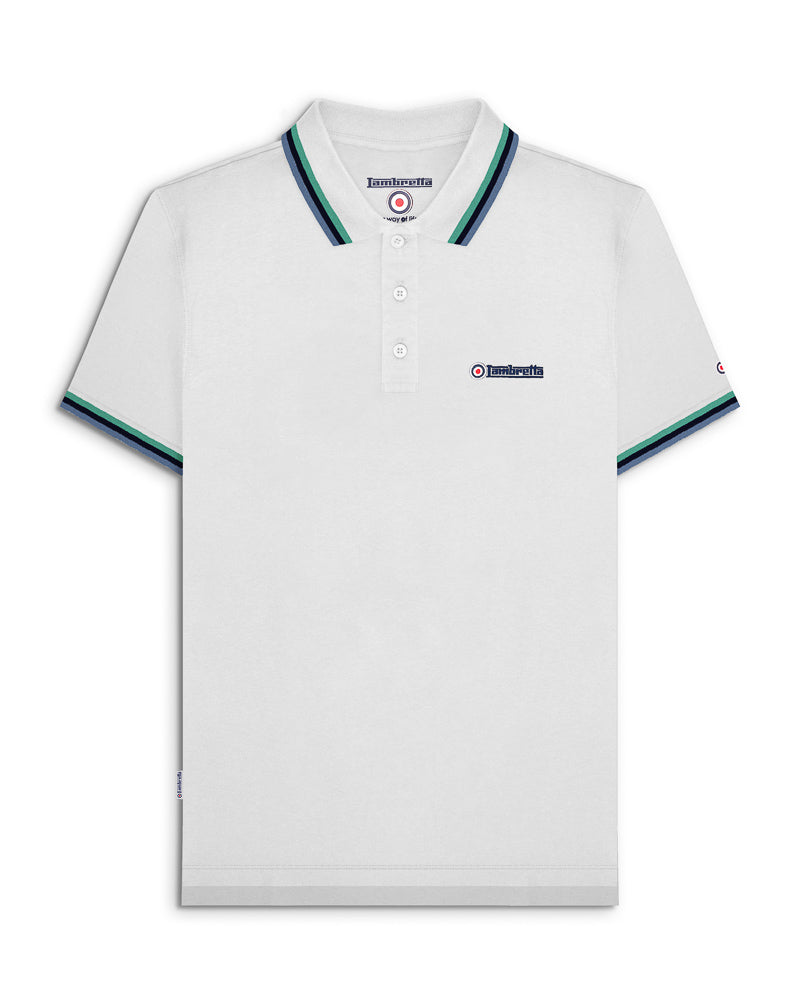 WHITE (CAMEO/NAVY/SKY)