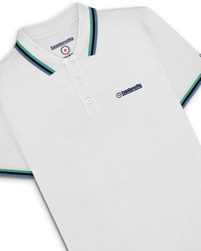 WHITE (CAMEO/NAVY/SKY)