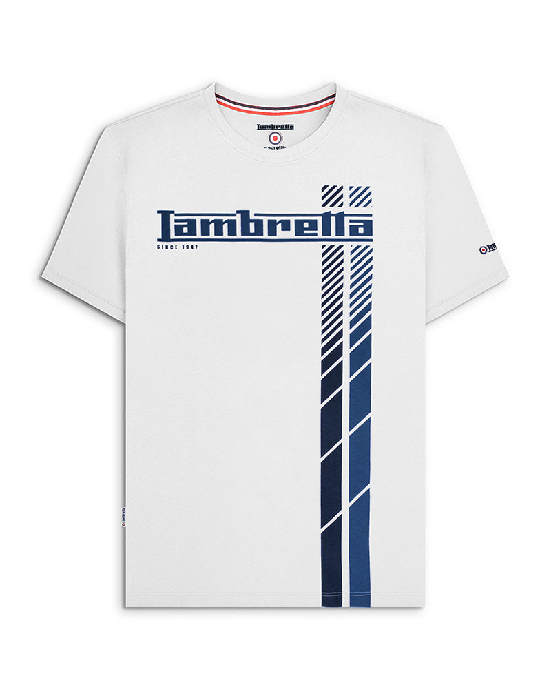 WHITE/NAVY/DK BLUE