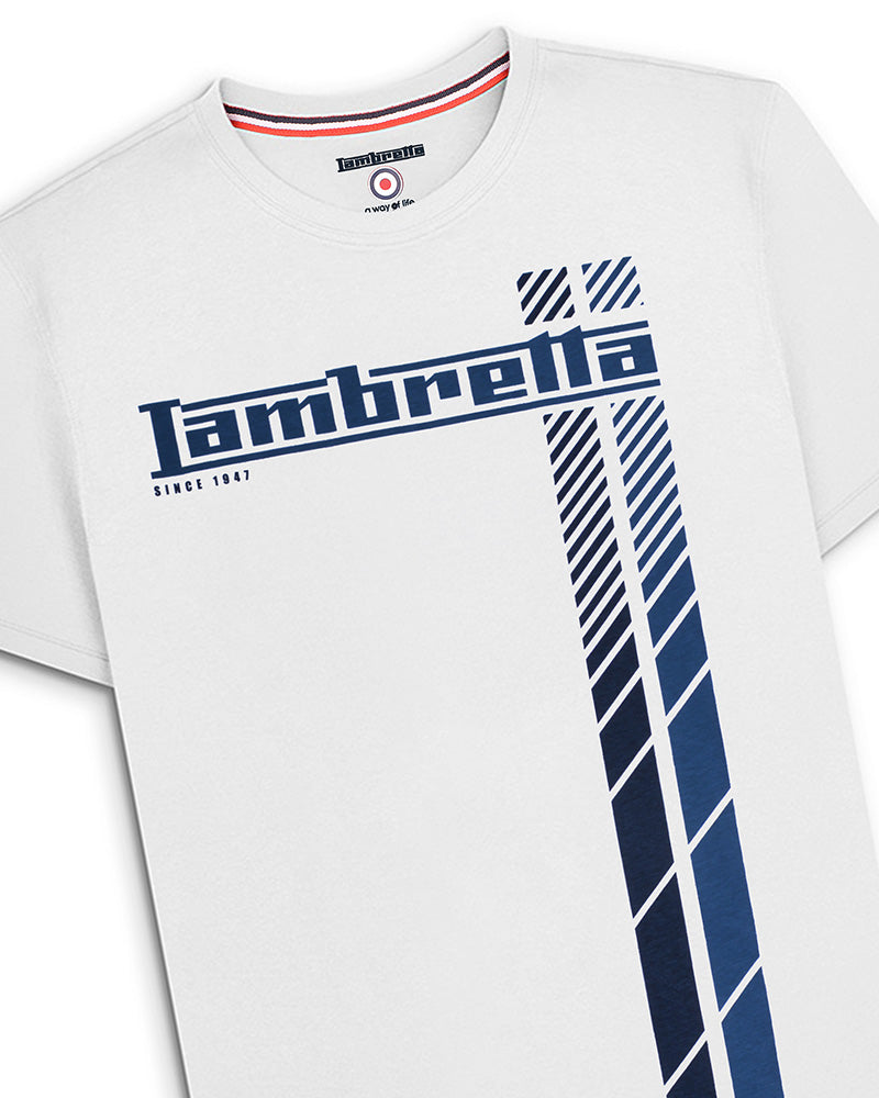 WHITE/NAVY/DK BLUE