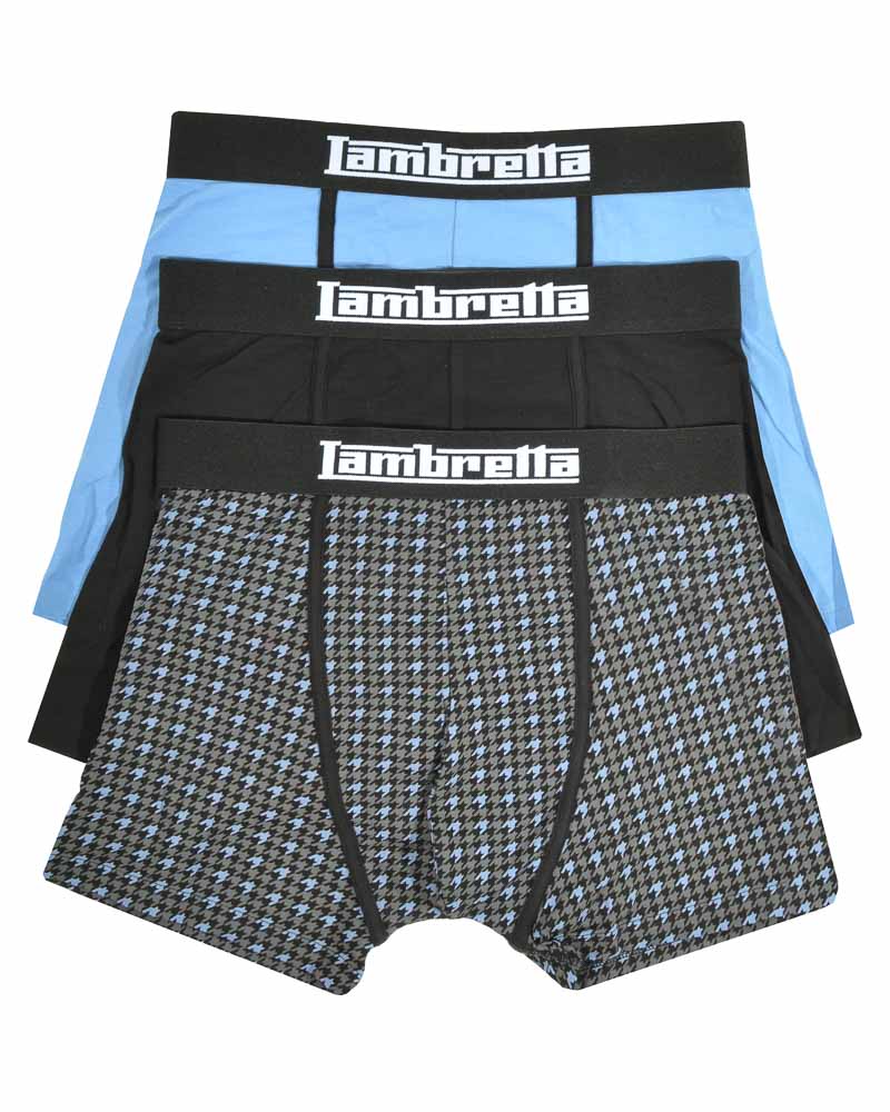 BLACK/BLUE