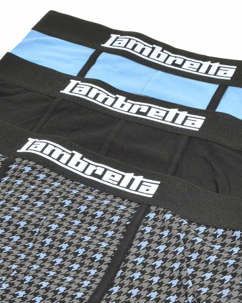 BLACK/BLUE