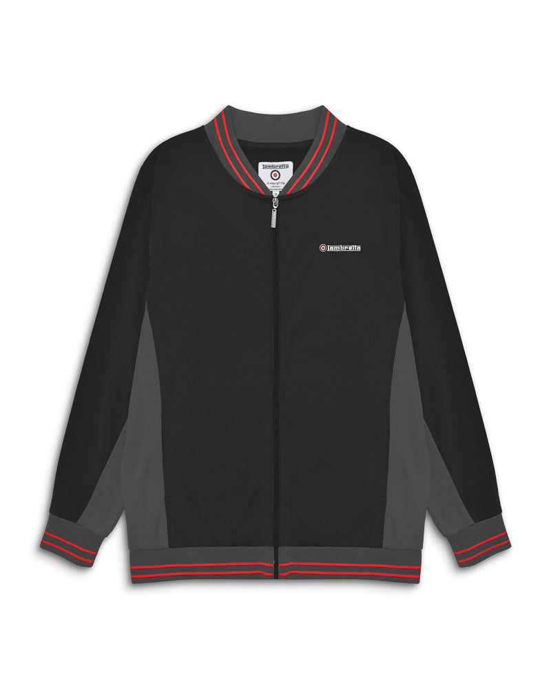 BLACK/IRON/RED