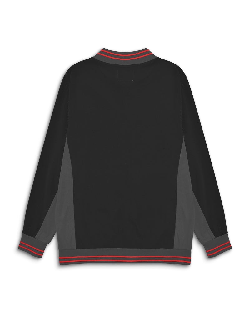 BLACK/IRON/RED