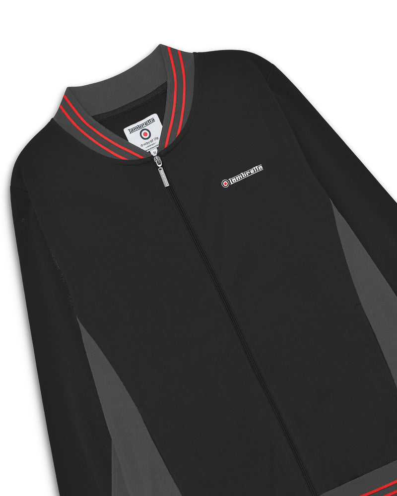 BLACK/IRON/RED