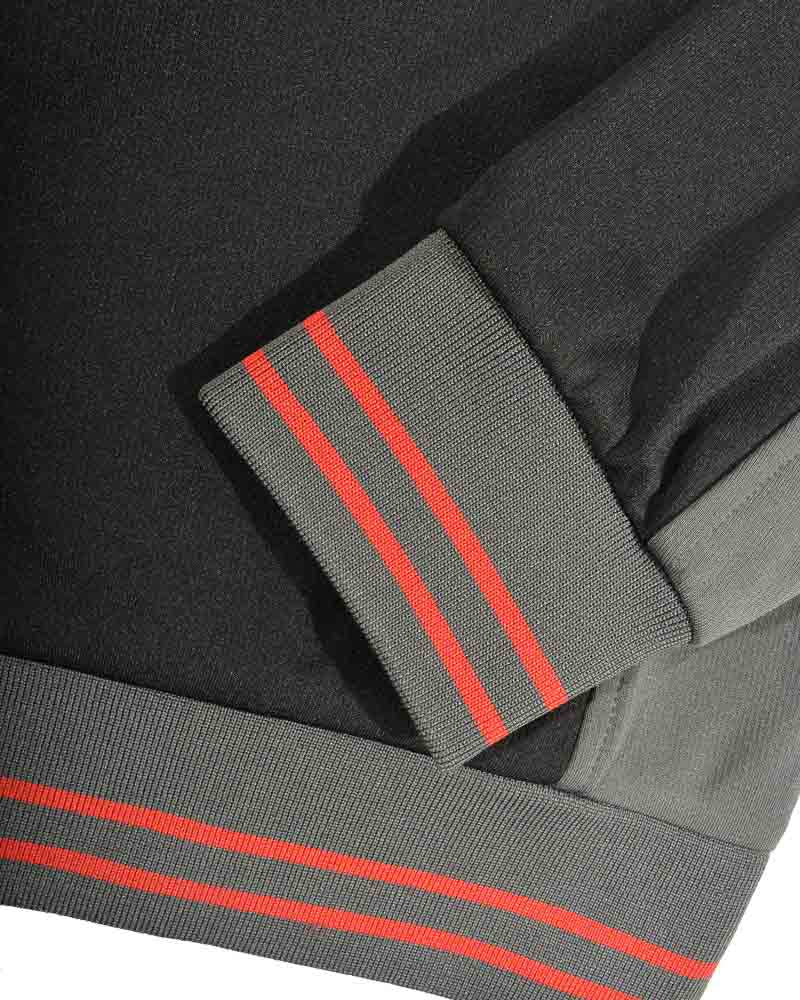 BLACK/IRON/RED