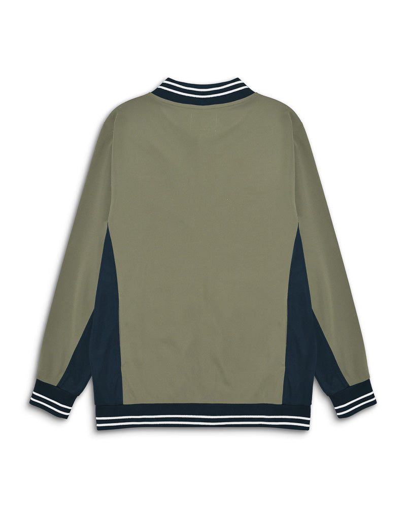 KHAKI/DK NAVY/WHITE