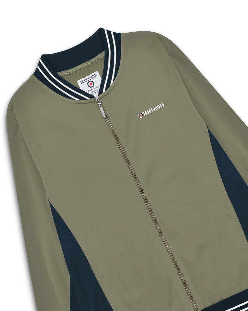 KHAKI/DK NAVY/WHITE