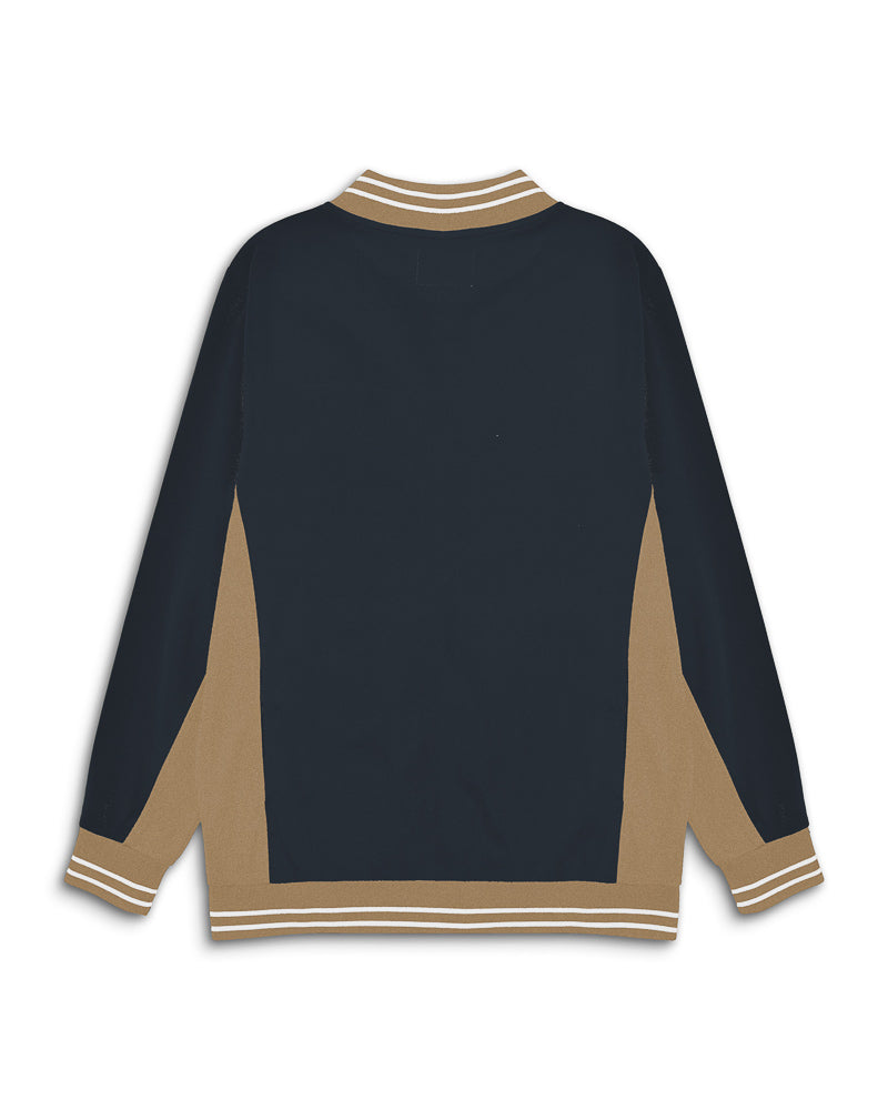 NAVY/CASHEW/WHITE