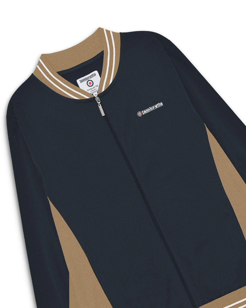 NAVY/CASHEW/WHITE