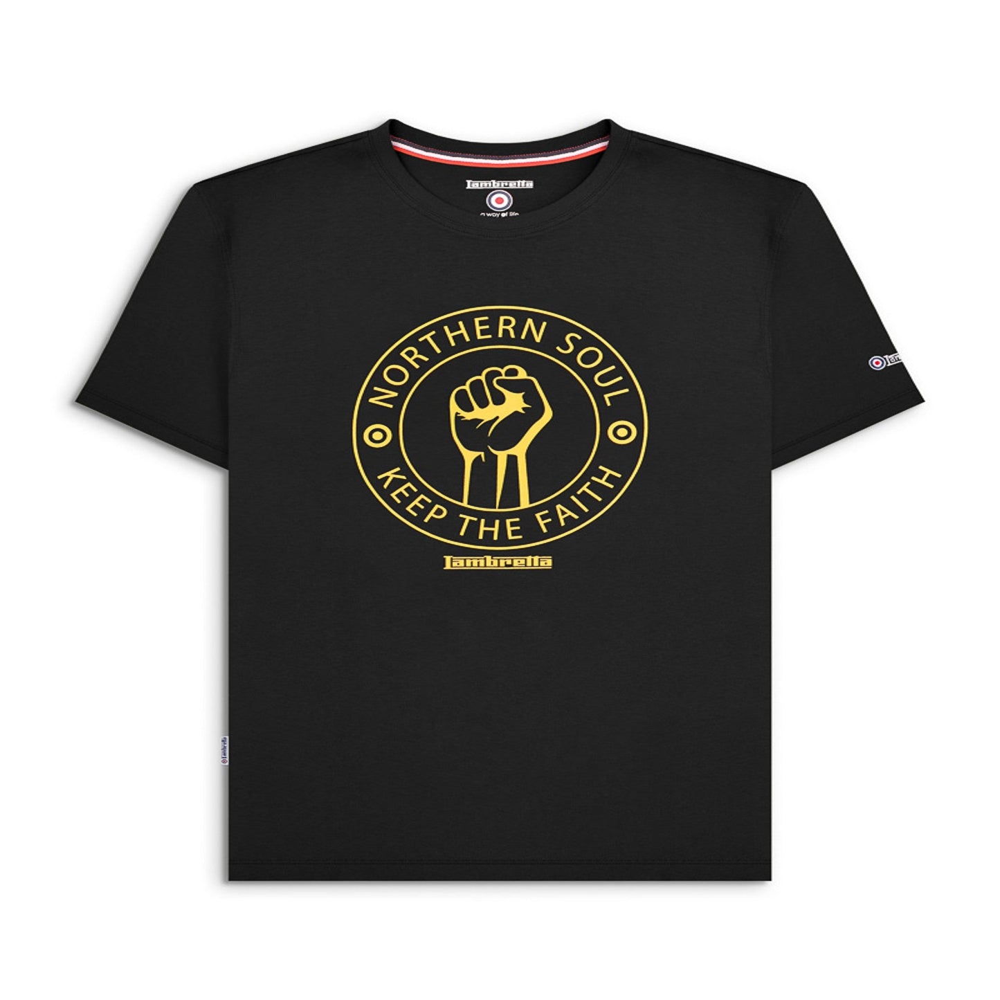 BLACK/GOLD