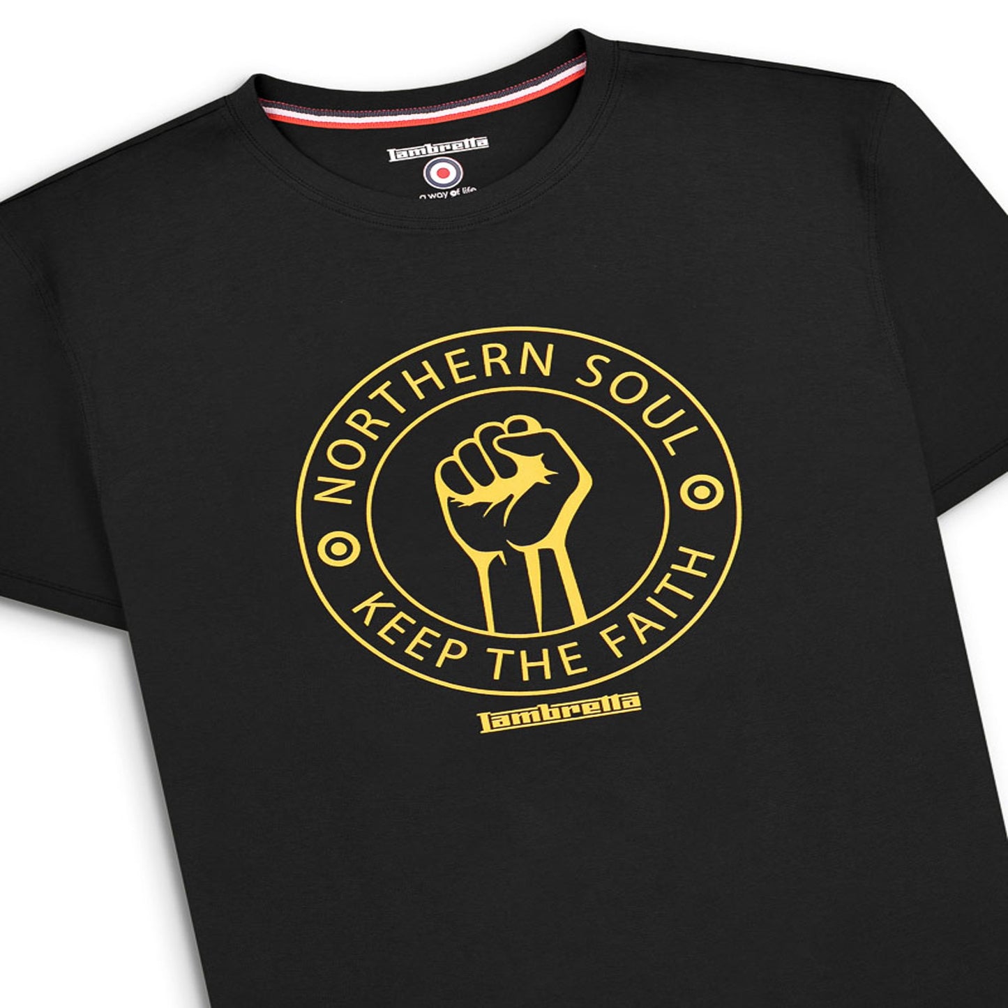 BLACK/GOLD