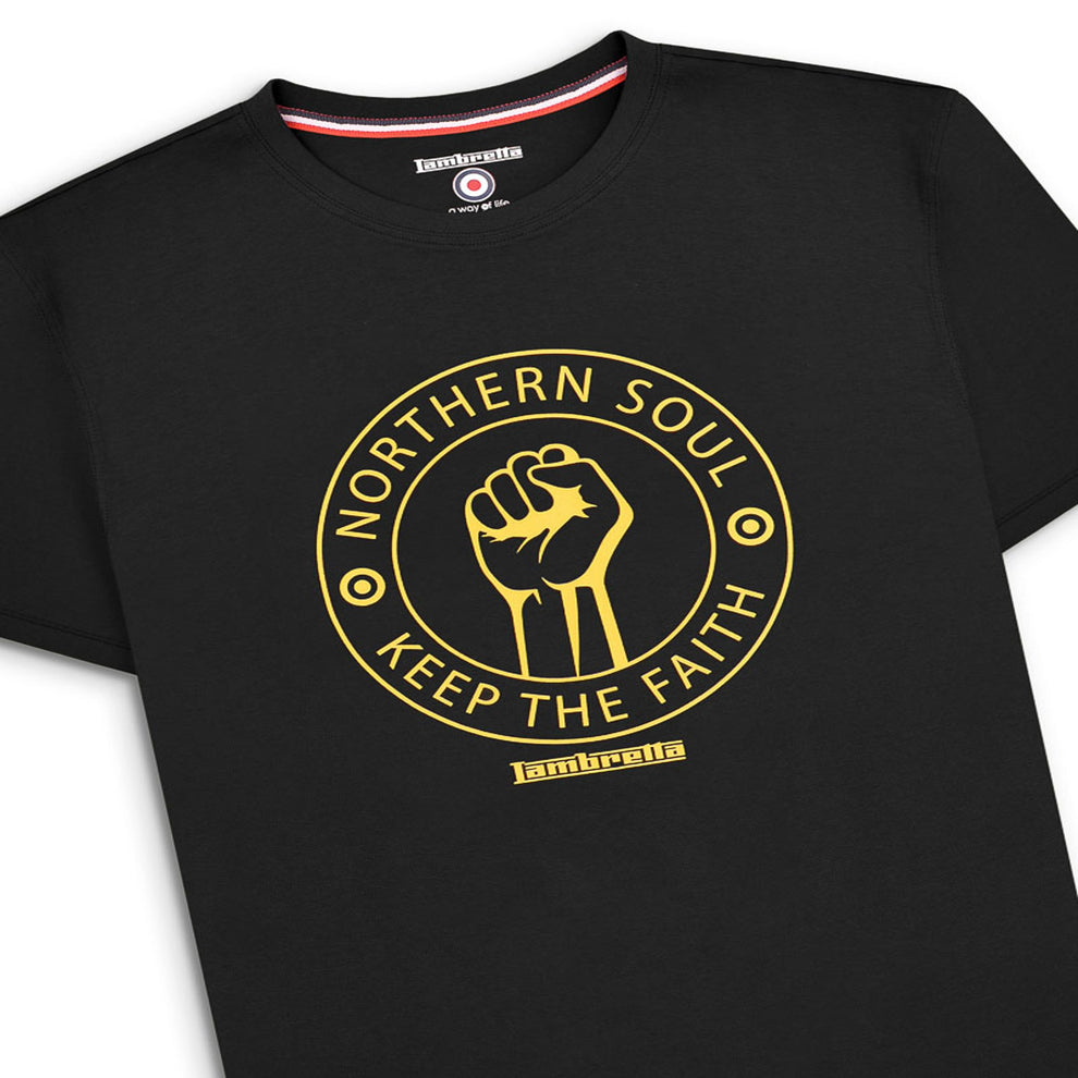 BLACK/GOLD