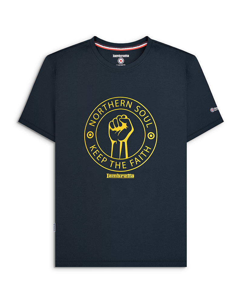 NAVY/GOLD