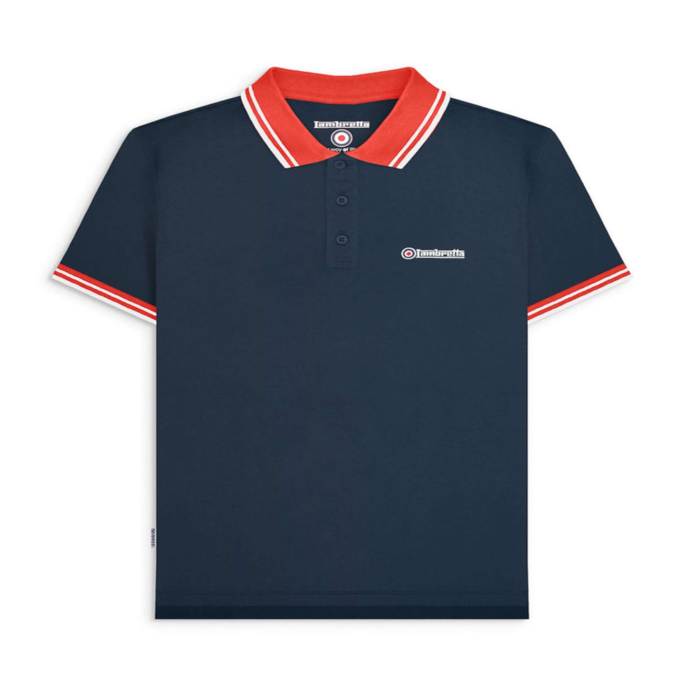 NAVY/RED